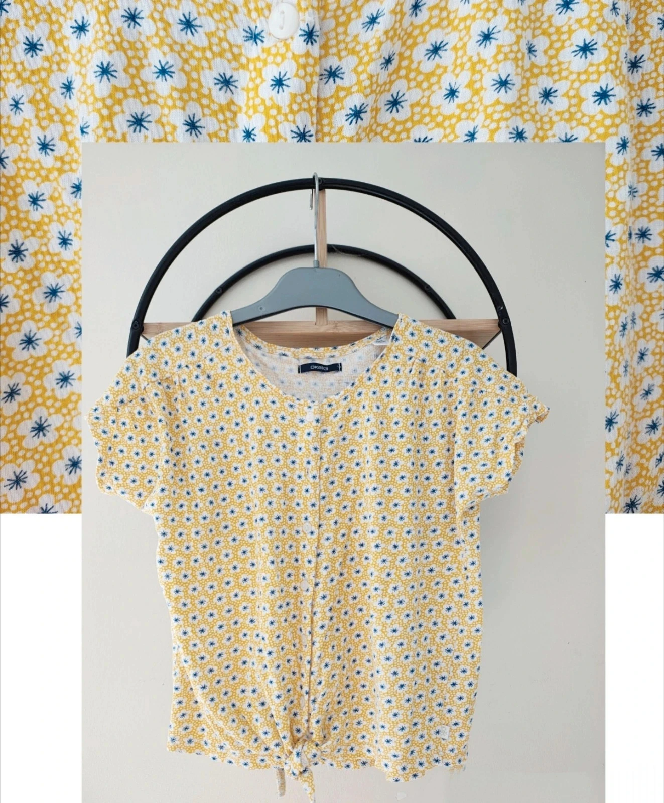8 ans Teeshirt été Okaïdi